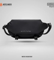 Arctic Hunter YB00047 Waterproof Casual Crossbody Chest Bag, Messenger Bag, Sling Bag