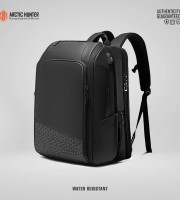 BANGE BG-22005 Large Capacity Business Waterproof Backpack Travel Oxford Cloth Laptop Backpack