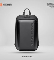 Arctic Hunter B00451 Lock Hard Shell Bag with 15.6 inch Anti Theft