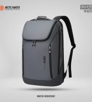 Bange BG 2517 Men Business Backpack with USB Port (Black & Gray)